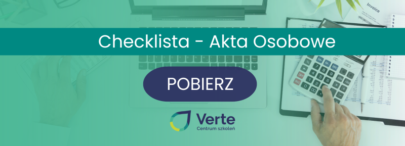 checklista - akta osobowe