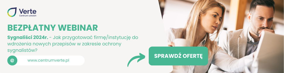 Projekt ustawy o ochronie sygnalistów