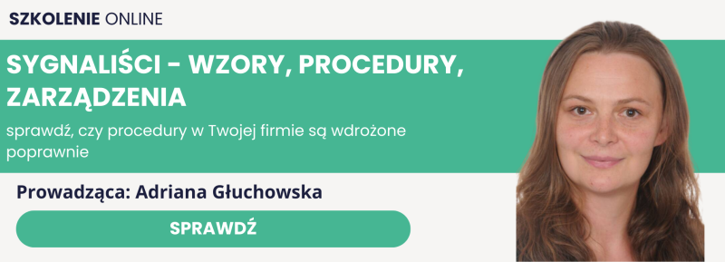 Projekt ustawy o ochronie sygnalistów