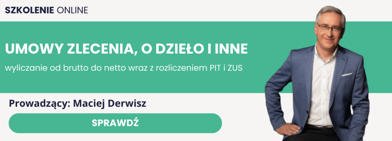 oskładowanie umowy zlecenia 2025