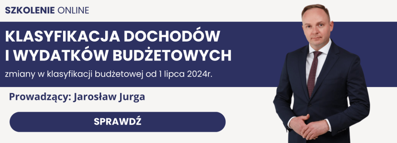 klasyfikacja budżetowa 2024