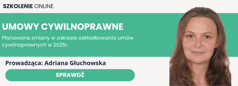 oskładkowanie umowy zlecenie