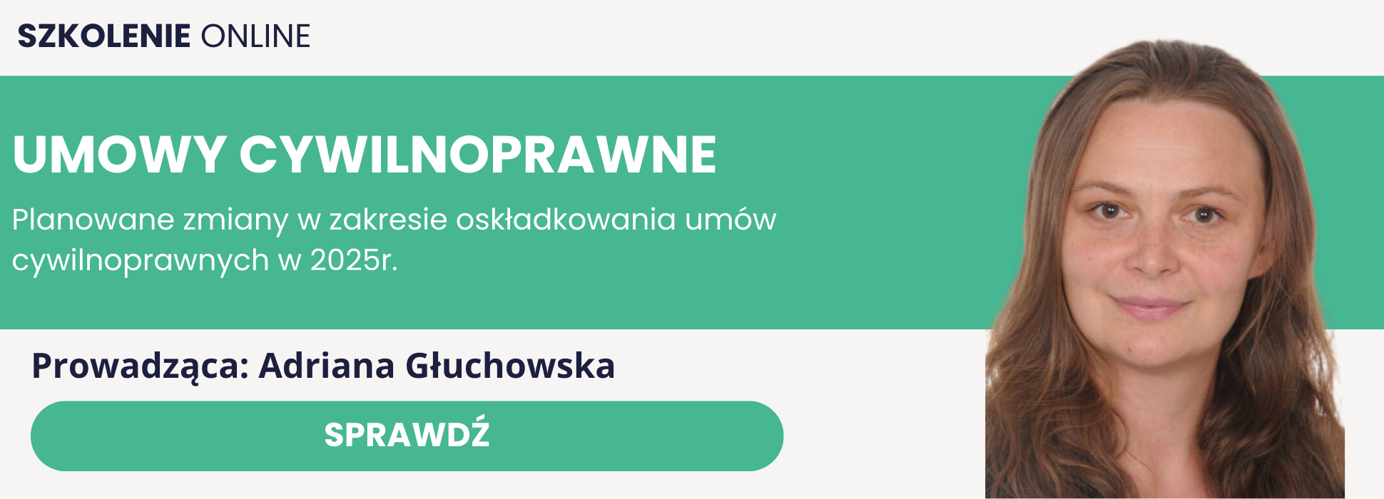 umowa zlecenie a umowa o dzieło - szkolenie z umów cywilnoprawnych