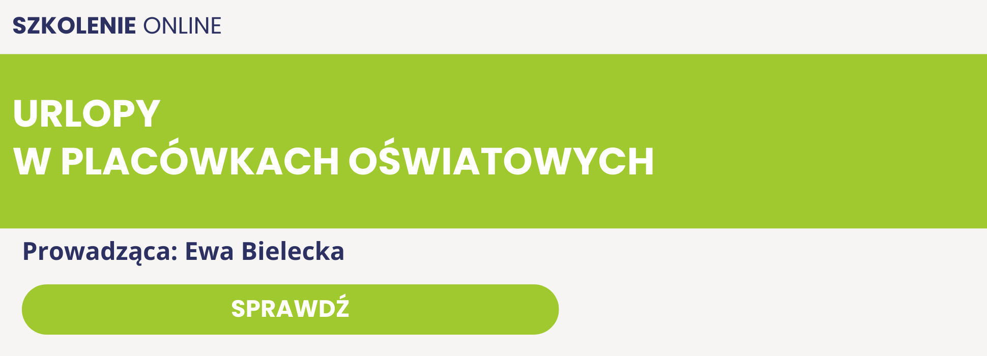 urlop nauczyciela