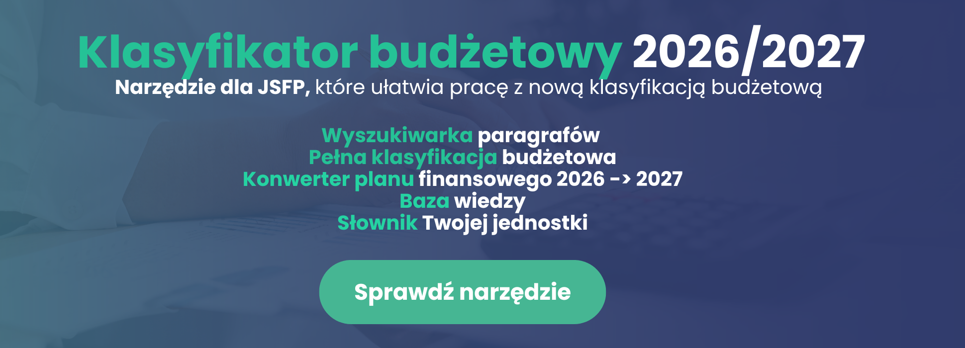 Nowa klasyfikacja budżetowa w jednostkach oświaty - zmiany od 1 stycznia 2027 r. - szkolenie online