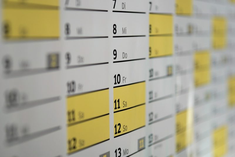 Kalendarz Kadrowy na Wrzesień 2026
